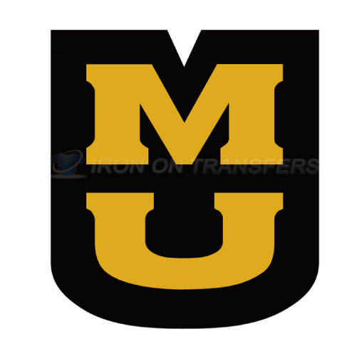 Missouri Tigers Iron-on Stickers (Heat Transfers)NO.5143